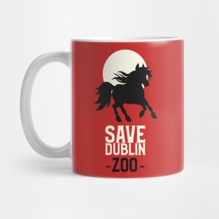 save dublin zoo Mug